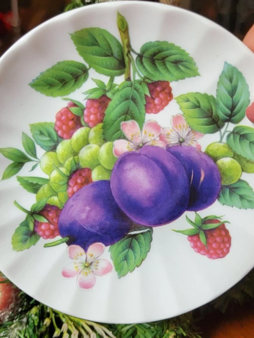 Crown Trent Limited Fine Bone China Teacups